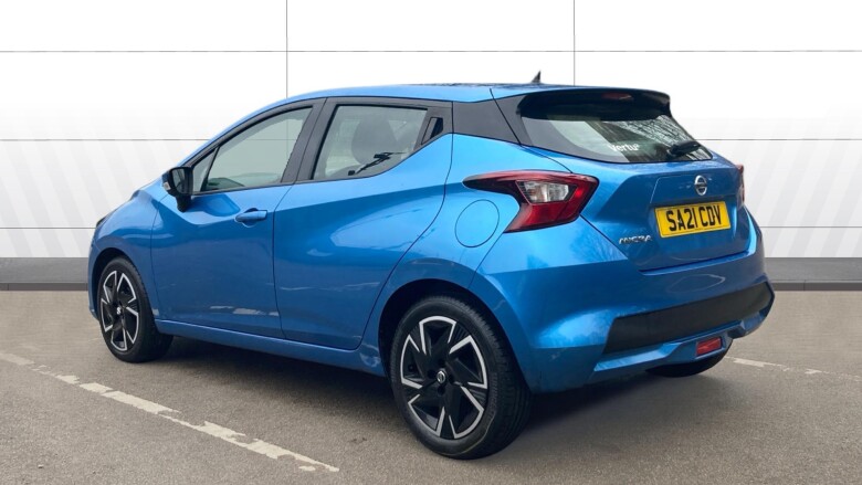 Nissan Micra 1.0 IG-T 92 Acenta 5dr Petrol Hatchback